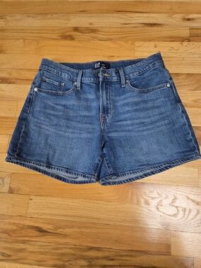 GAP Dark Blue Denim Women's Shorts 5in Size 6 (28)